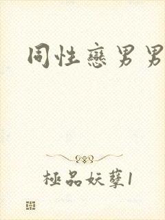 同性恋男男互操