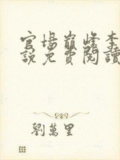 官场巅峰李霖小说免费阅读