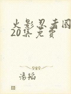 火影忍者国语720集免费