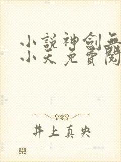 小说神剑无敌杨小天免费阅读