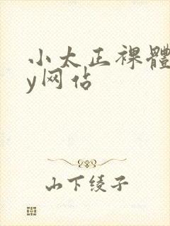 小太正裸体gay网站
