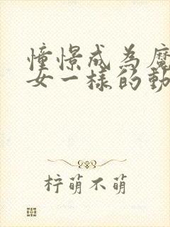 憧憬成为魔法少女一样的动画片