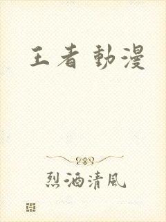 王者 动漫