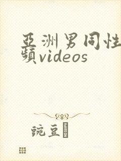 亚洲男同性恋视频videos