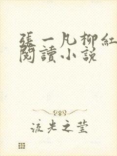 张一凡柳红免费阅读小说封面
