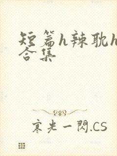 短篇h辣耽h文合集封面