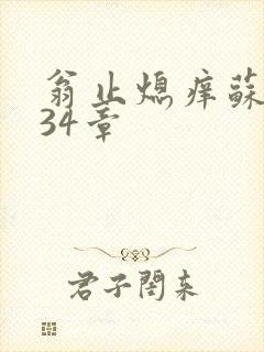 翁止熄痒苏钥第34章