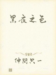 黑夜之色