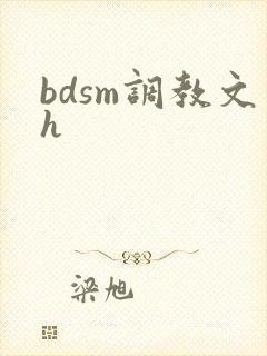 bdsm调教文h