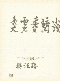 秦雨老旺小说全文免费阅读笔趣阁