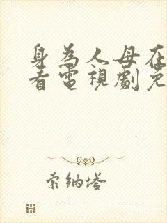 身为人母在线观看电视剧免费高清全集封面