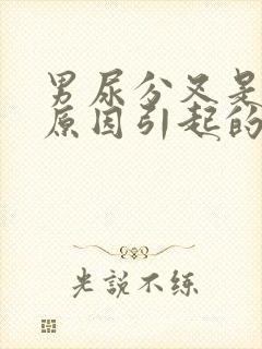 男尿分叉是什么原因引起的