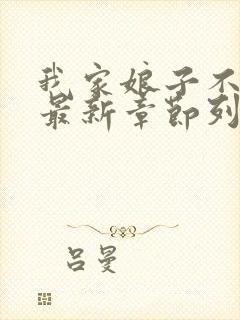 我家娘子不对劲最新章节列表免费