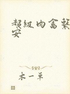 超级肉禽系统保安