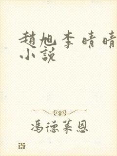 赵旭李晴晴阅读小说封面