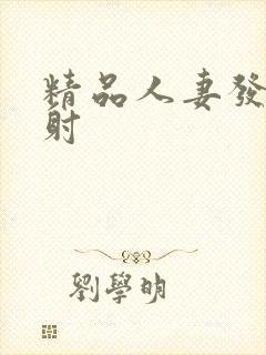 精品人妻发骚内射