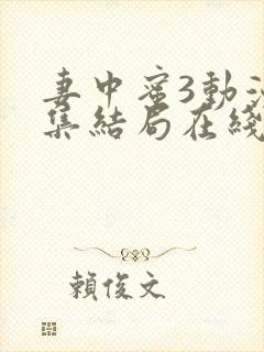 妻中蜜3动漫全集结局在线观看