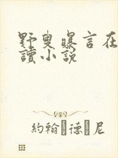 野叟曝言在线阅读小说