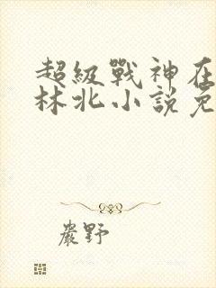 超级战神在都市林北小说免费阅读