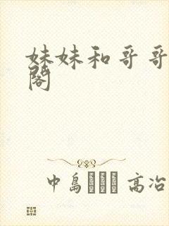 妹妹和哥哥笔趣阁