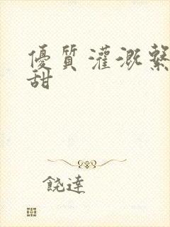 优质灌溉系统阮甜