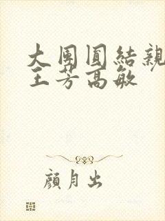 大团圆结亲情会王芳高敏