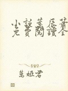 小说叶辰萧初然免费阅读全文