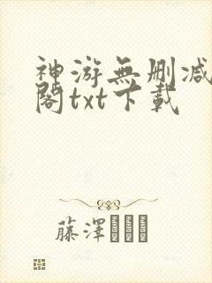 神游无删减笔趣阁txt下载