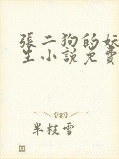 张二狗的妖孽人生小说免费阅读