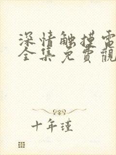 深情触摸电视剧全集免费观看高清