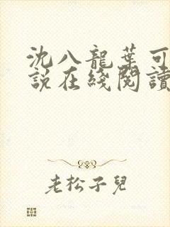 沈八龙叶可怡小说在线阅读