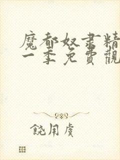 魔都奴隶精兵第一季免费观看