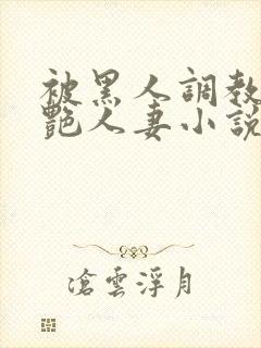 被黑人调教的冷艳人妻小说