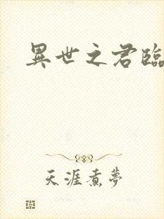 异世之君临天下