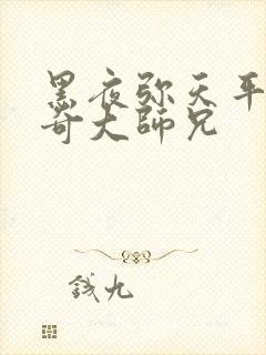 黑夜弥天平平无奇大师兄封面