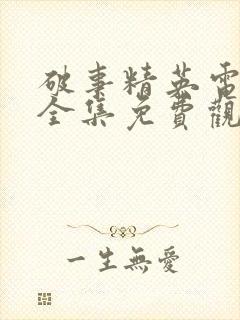 破事精英电视剧全集免费观看