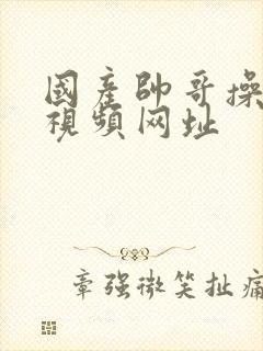 国产帅哥操美女视频网址