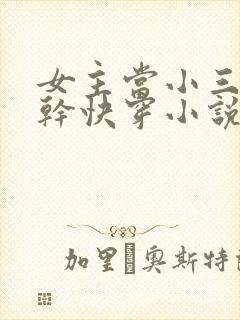 女主当小三的高干快穿小说