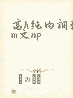 高h纯肉调教sm文np