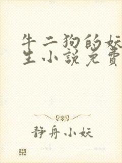 牛二狗的妖孽人生小说免费阅读全文