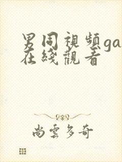 男同视频gay在线观看