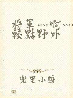 将军灬啊灬啊灬轻点野外