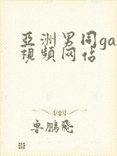 亚洲男同gay视频网站封面