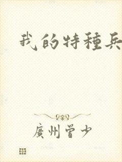 我的特种兵男友