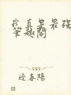 我真是最强中单笔趣阁