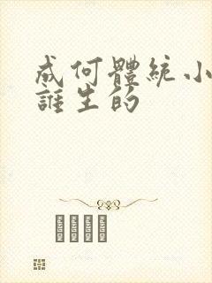 成何体统小太子谁生的