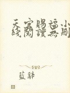 天官赐福小说在线阅读无删减