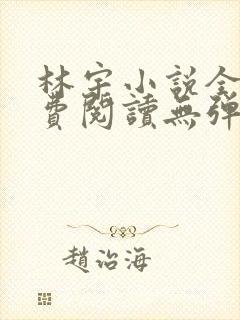 林宇小说全文免费阅读无弹窗封面