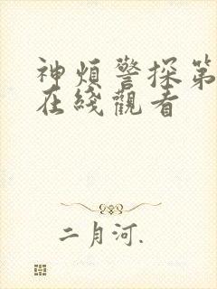 神烦警探第五季在线观看