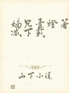 嫡兄青灯著未删减下载